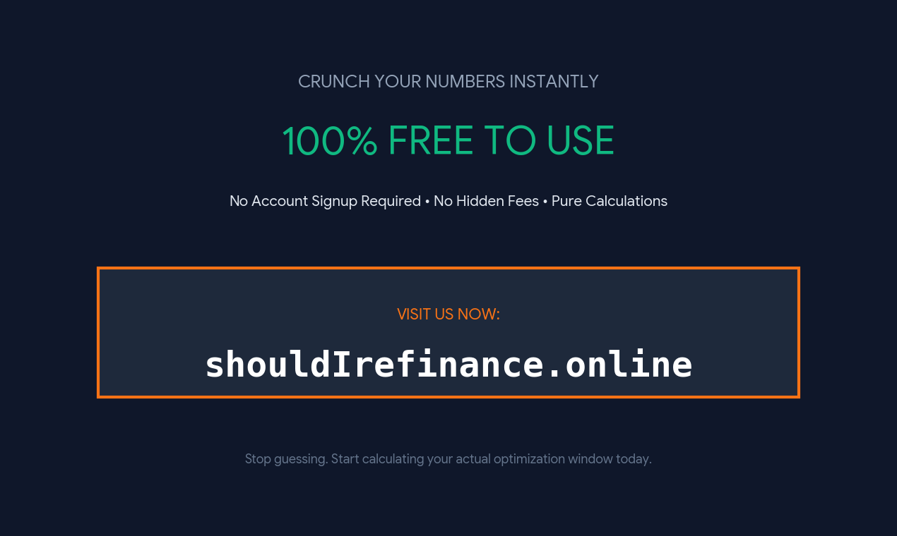 Should I Refinance gallery image