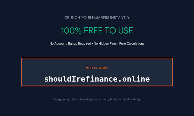 Should I Refinance screenshot 2