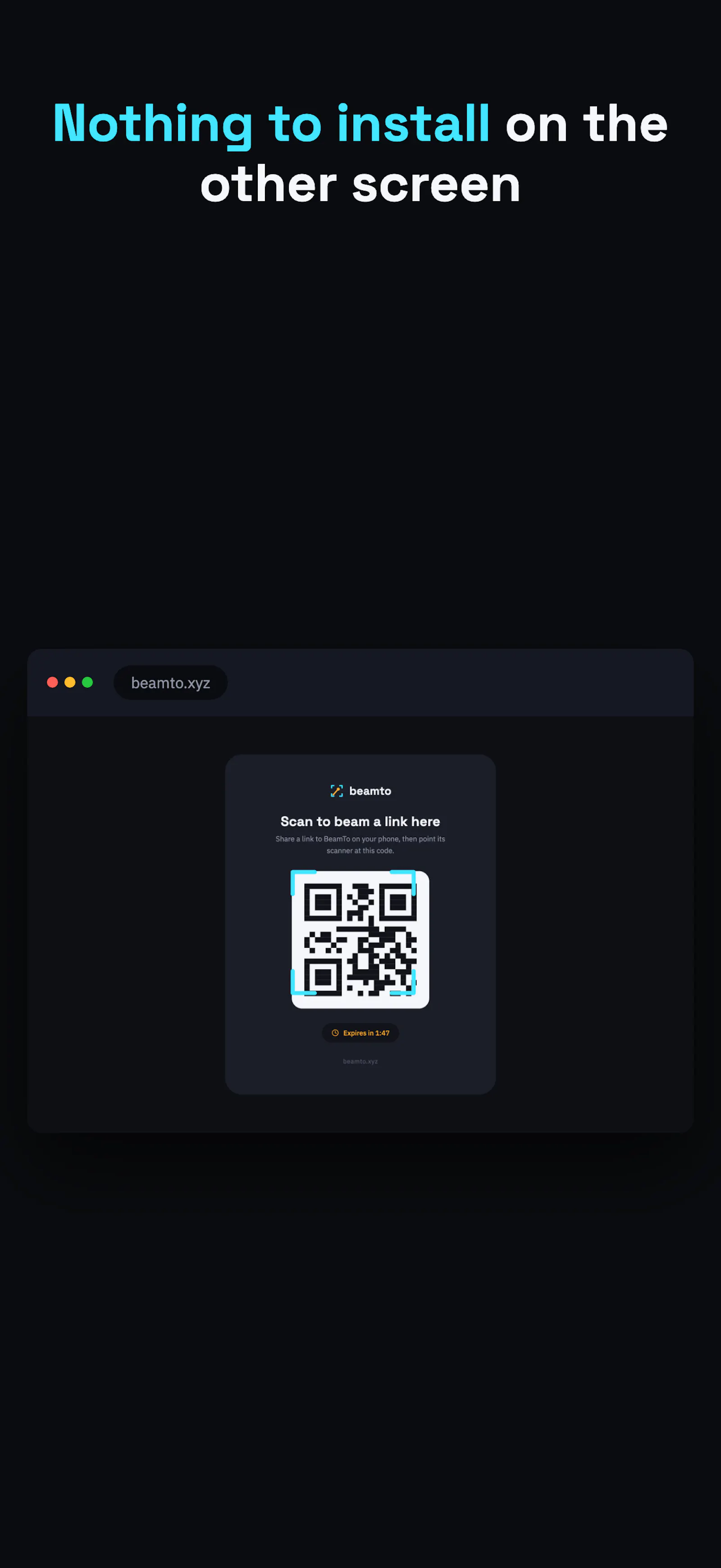 BeamTo screenshot 5