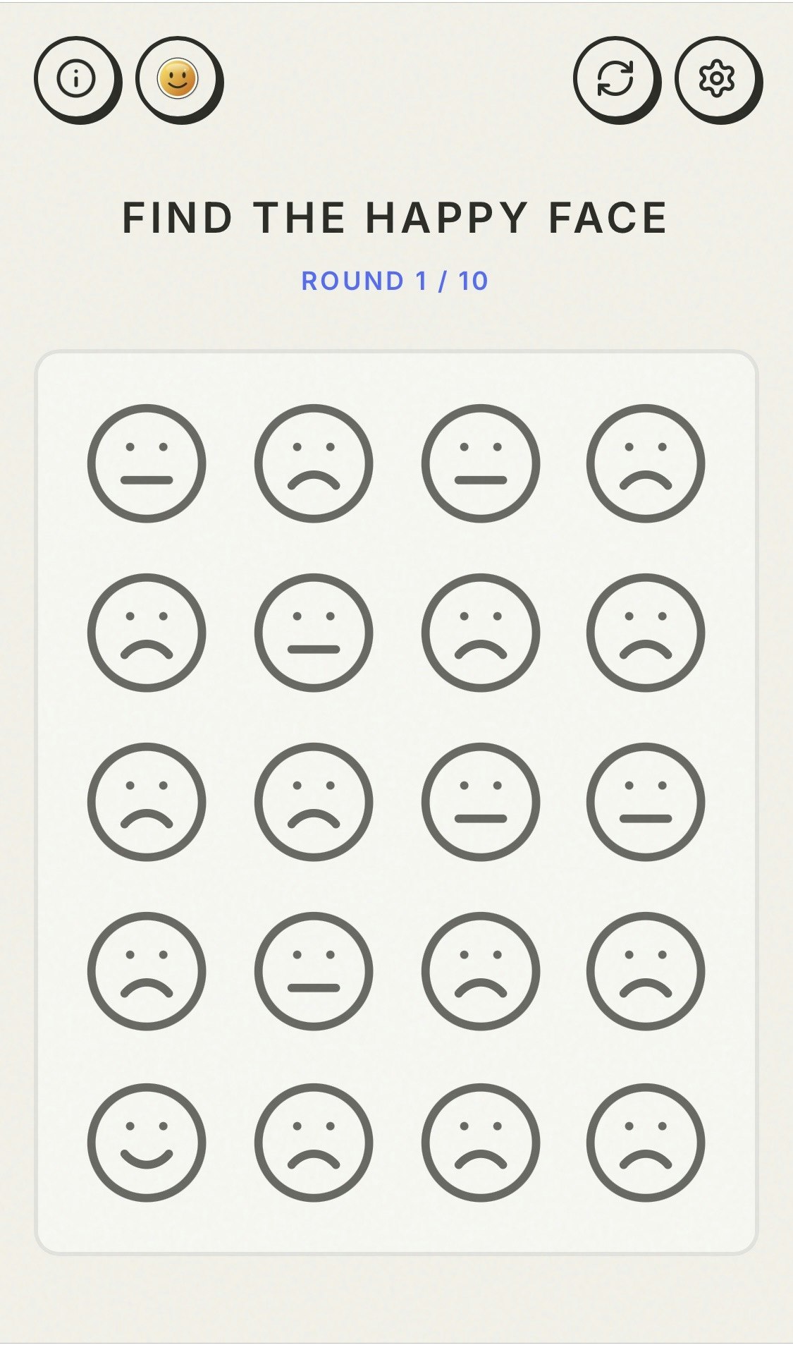 Happy Face Finder gallery image