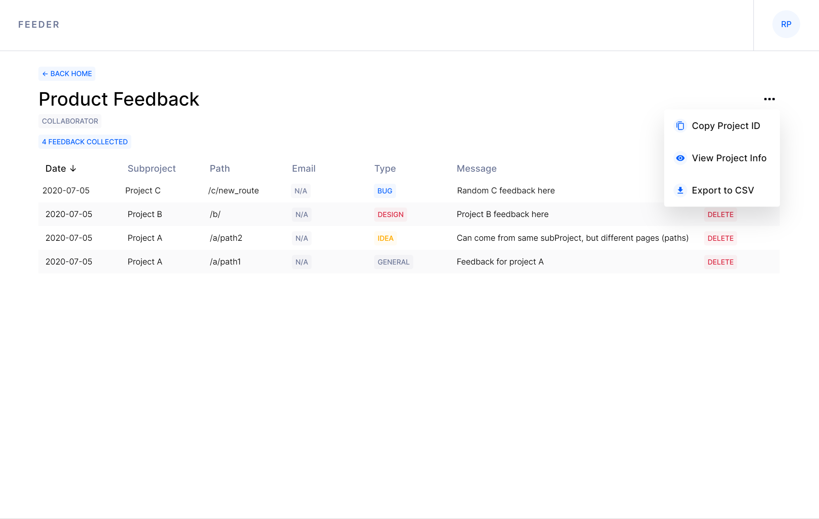 Feeder gallery image