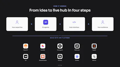Agent Hub Builder gallery image