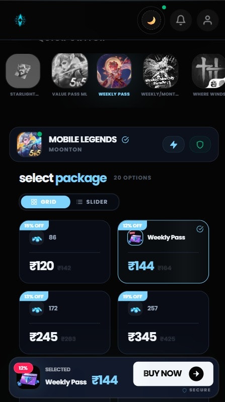 mlbbtopup.in gallery image