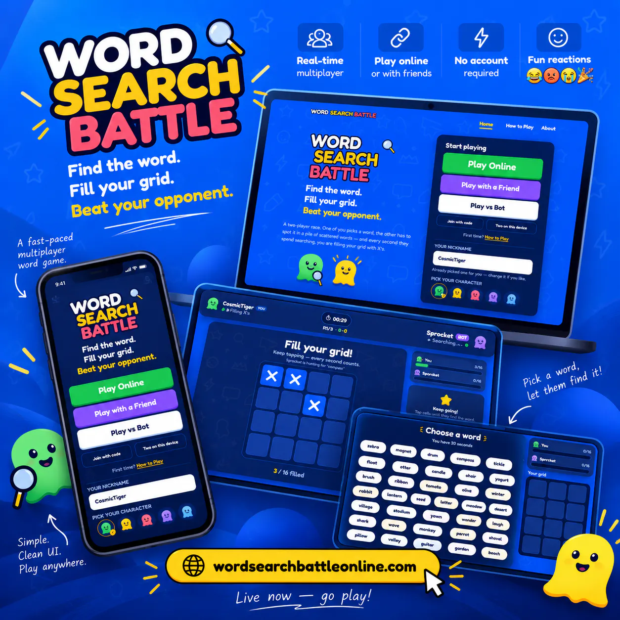 Word Search Battle gallery image