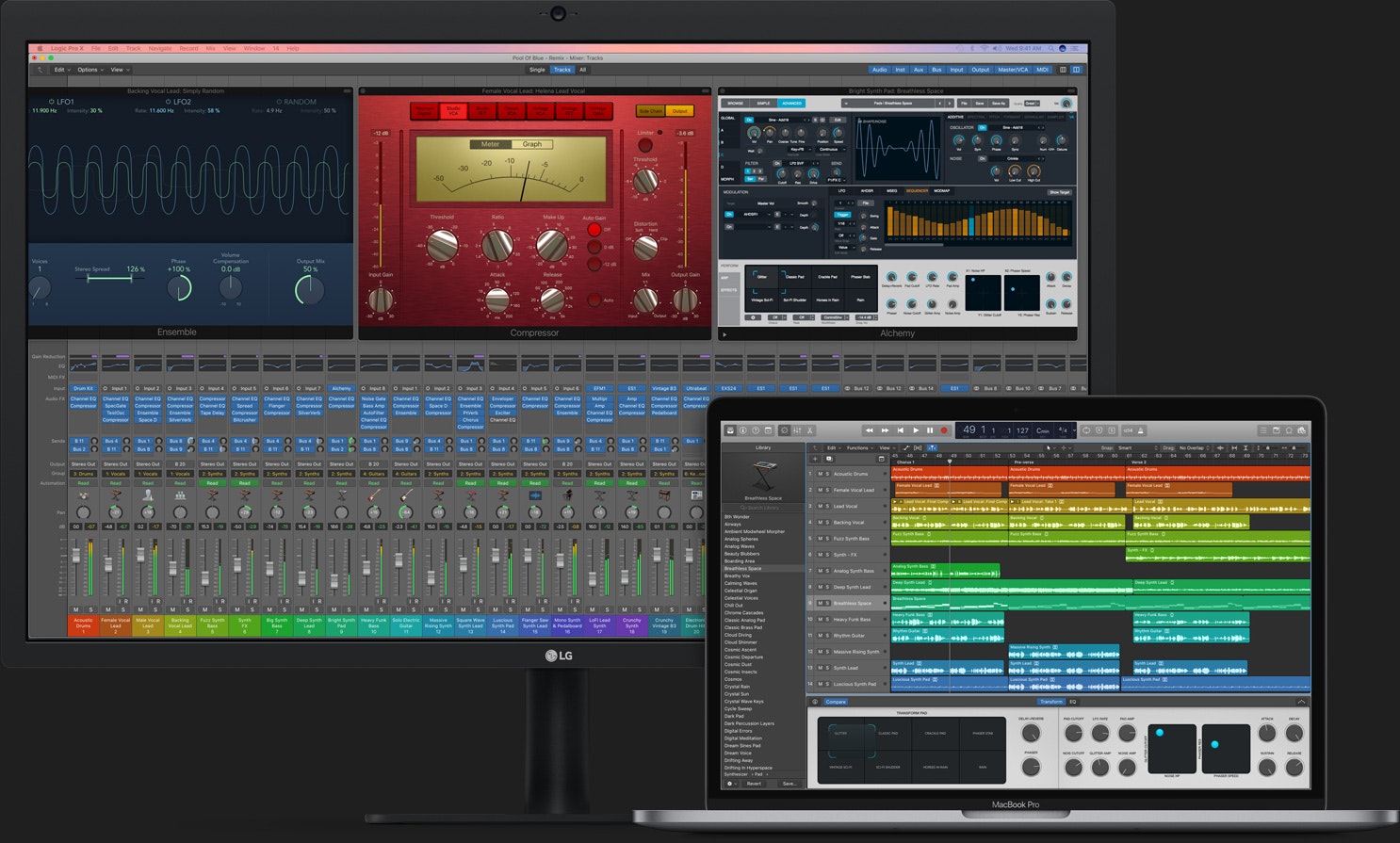 Logic Pro X Image