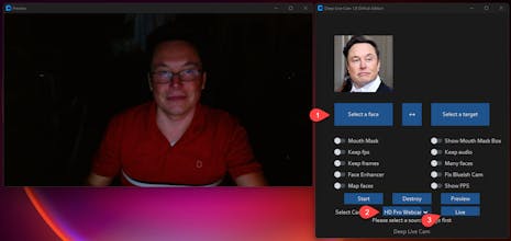 DeepLiveCam gallery image