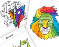 Coloring Book with Magic media 3
