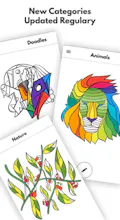 Coloring Book with Magic gallery image