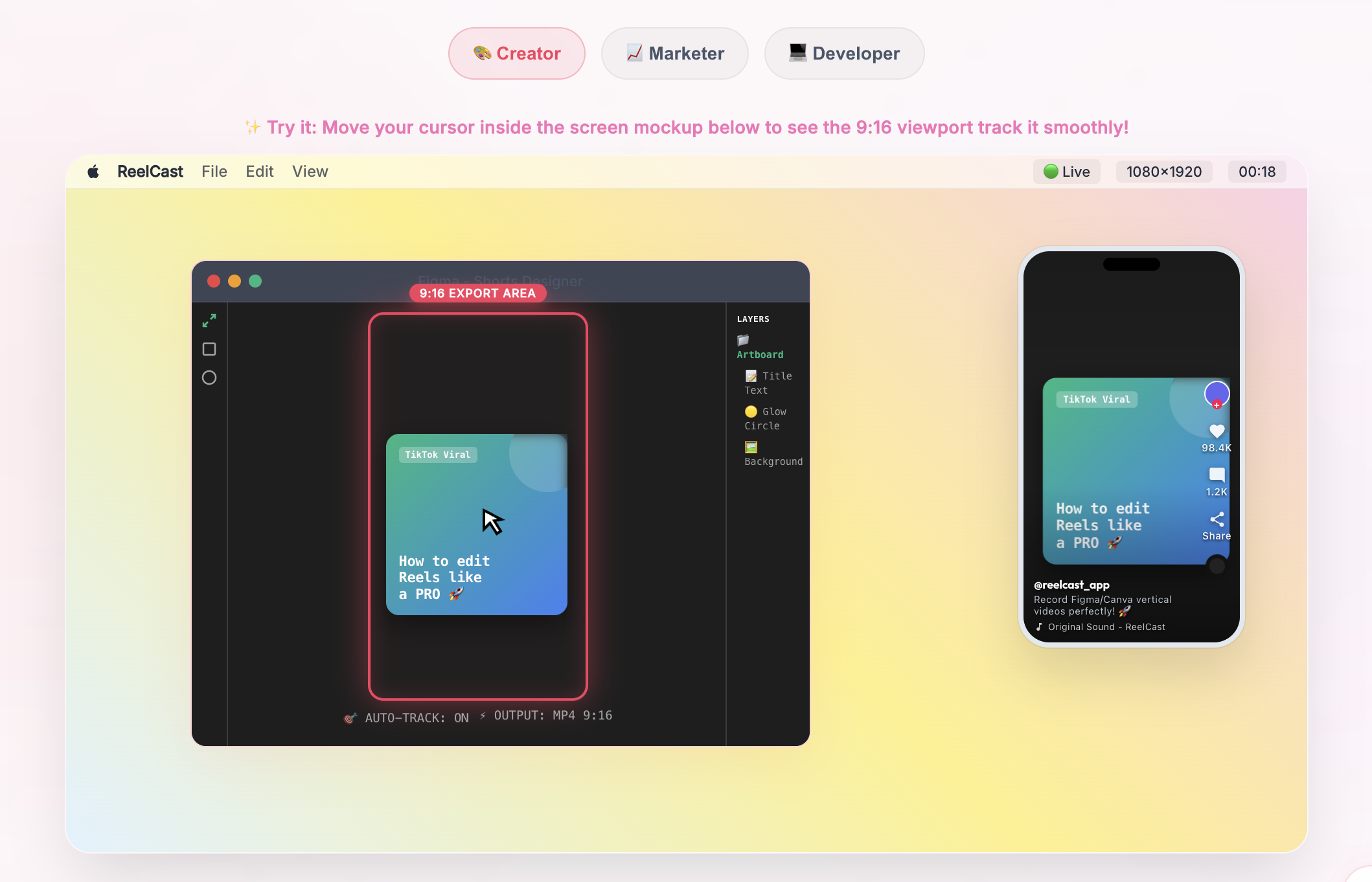 ReelCast gallery image