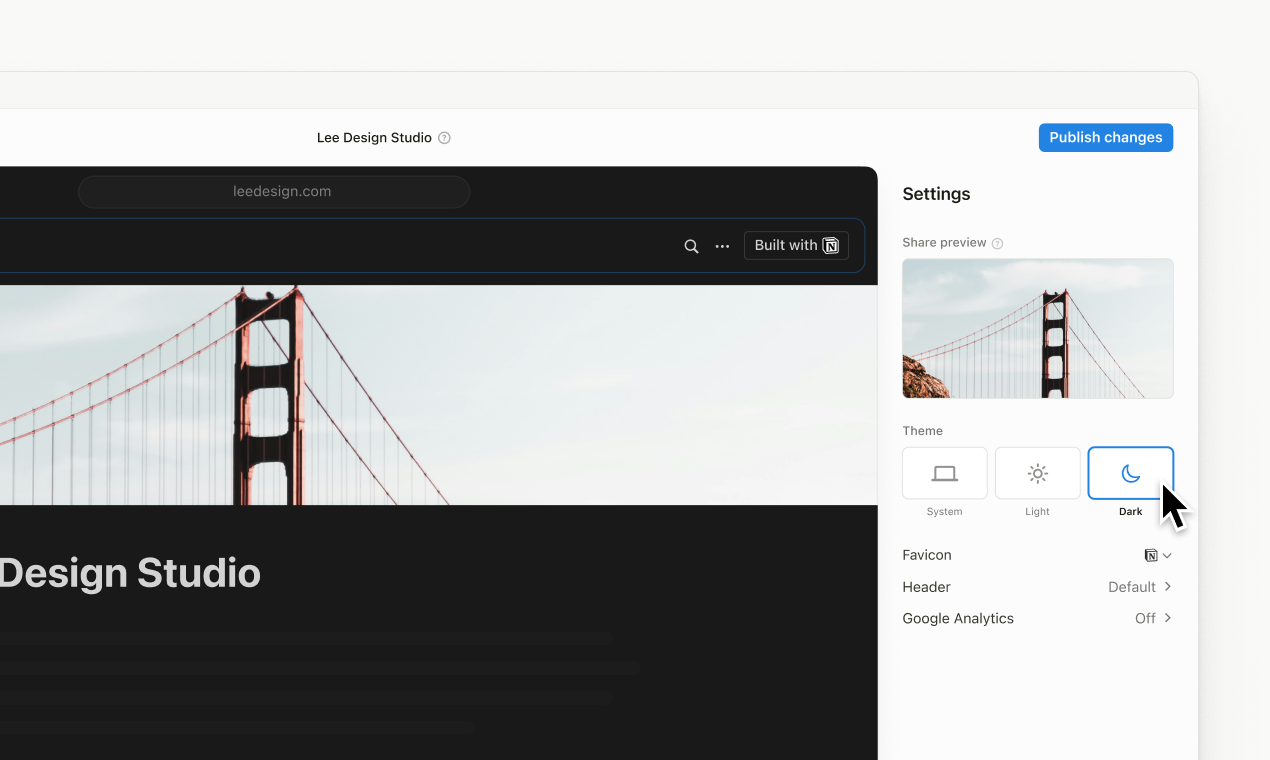 Notion Sites - Launch a beautiful website in minutes media 2