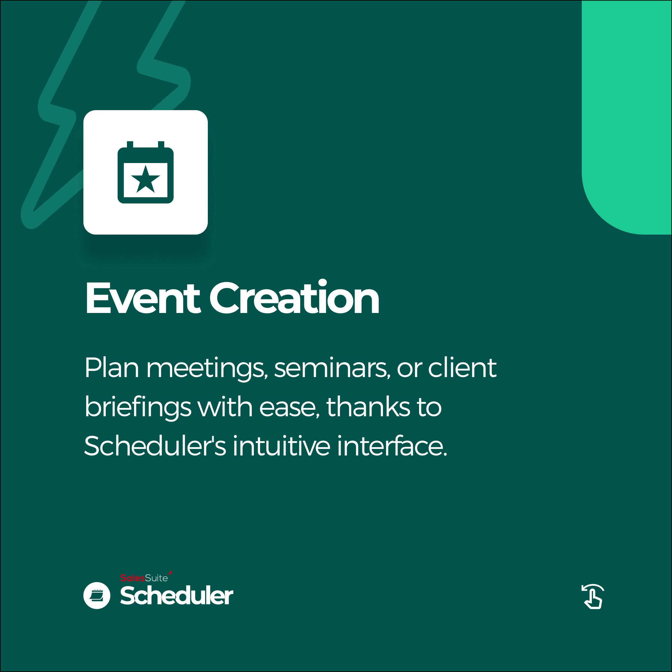 Salessuite Scheduler - Соблюдая сложные графики за один щелчок медиа 3