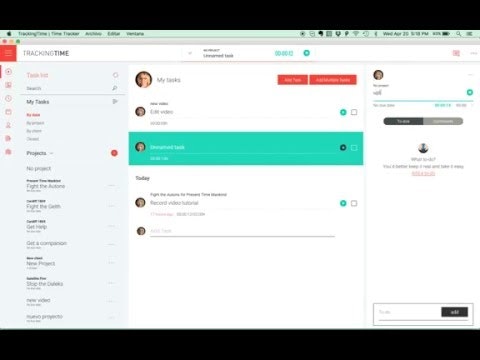 TrackingTime gallery image