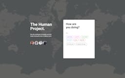 The Human Project media 1