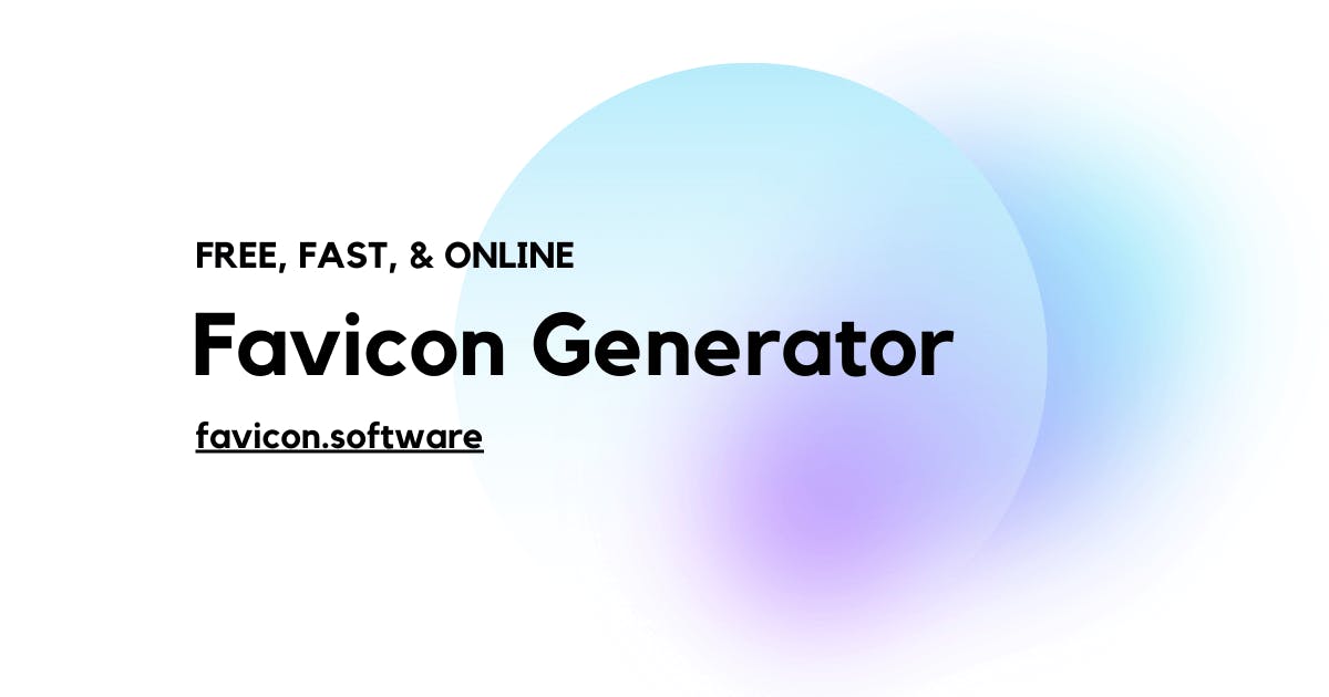 Favicon Generator media 1