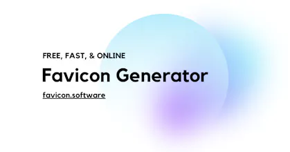 Favicon Generator gallery image