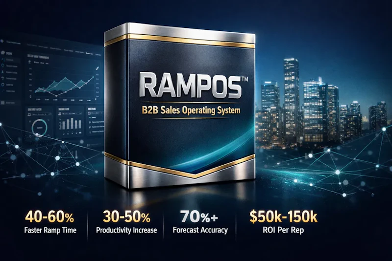 RAMPOS™ – B2B Sales Operating System screenshot 2