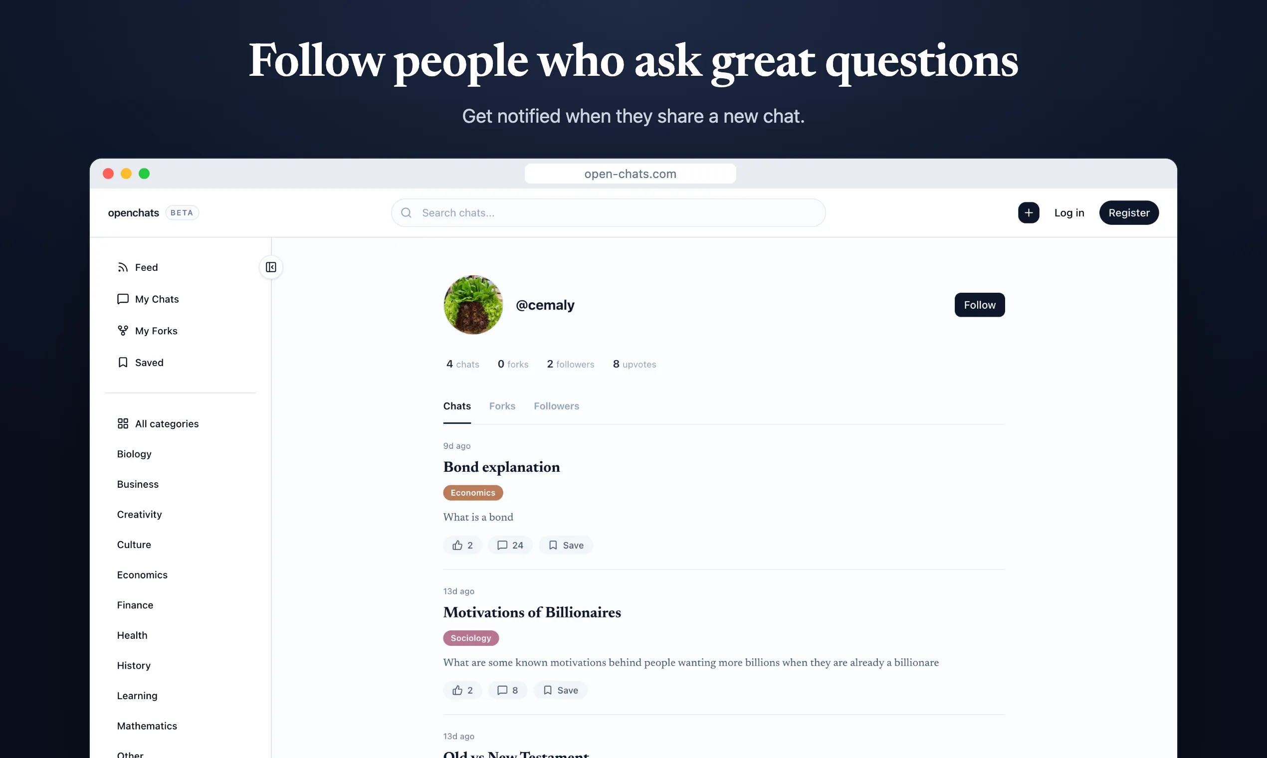 openchats gallery image
