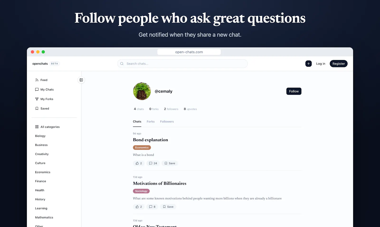 openchats screenshot 5