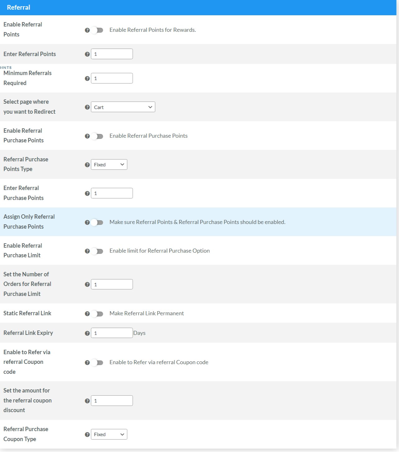 Очки и награды за Woocommerce Pro media 6