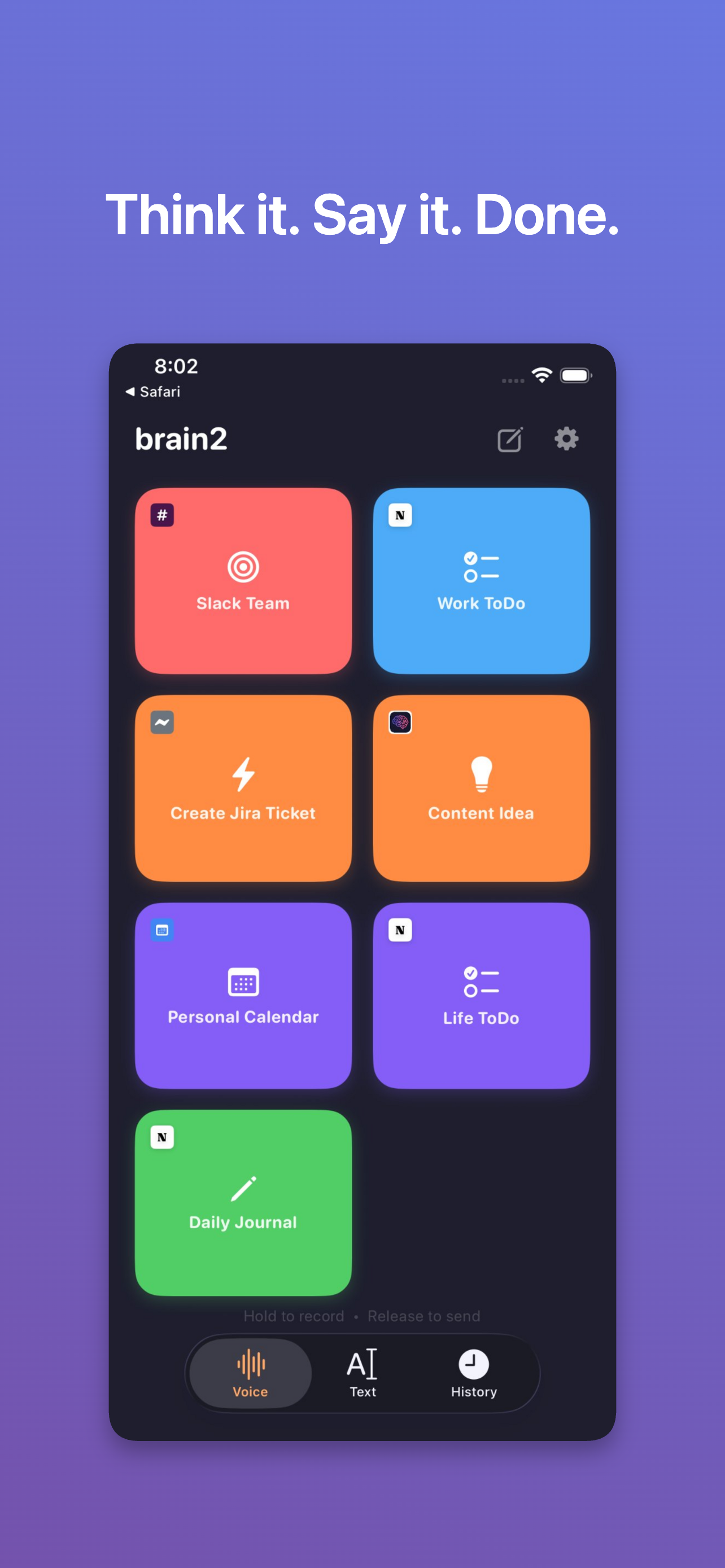 Brain2 - The Notion companion gallery image
