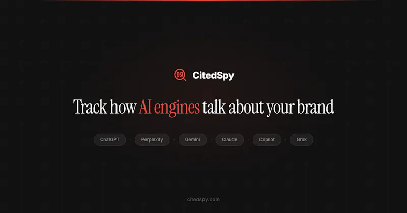 CitedSpy screenshot 1