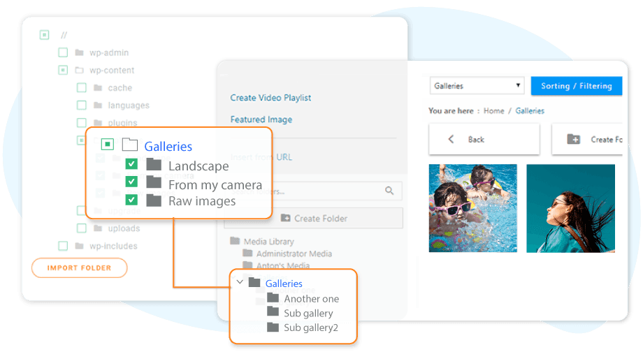 WP Media Folder gallery image
