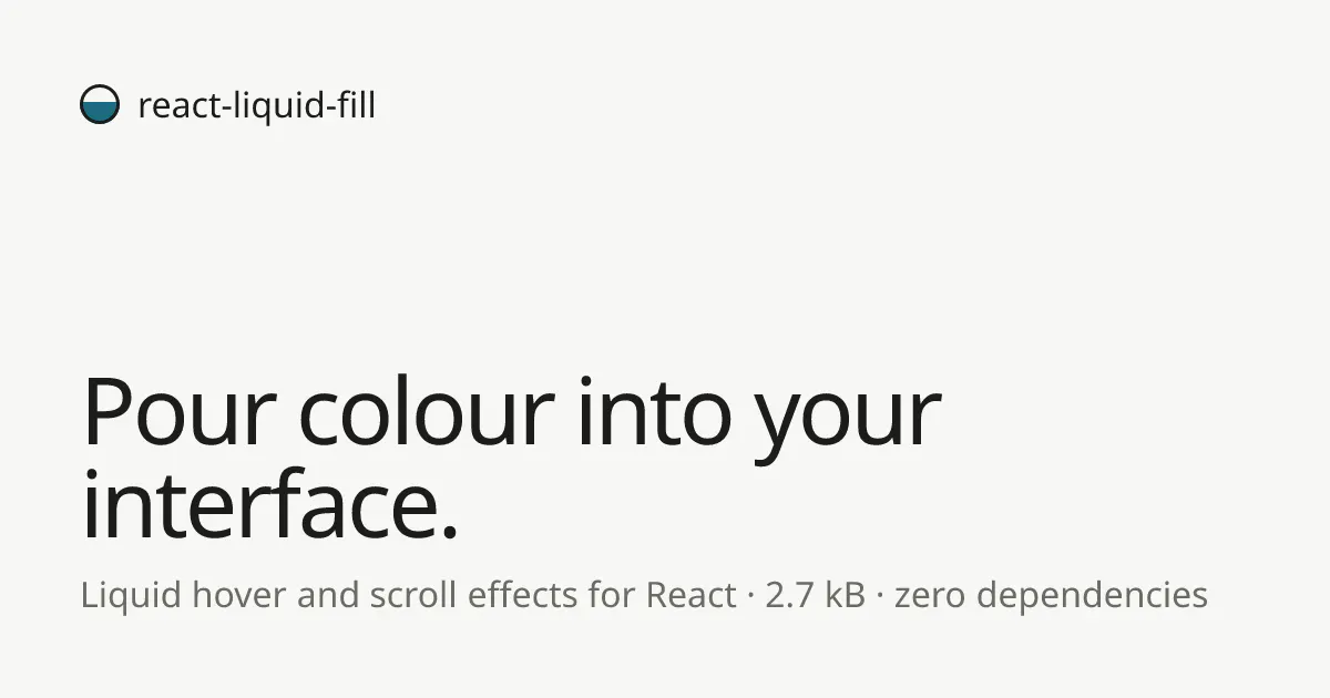 react-liquid-fill gallery image