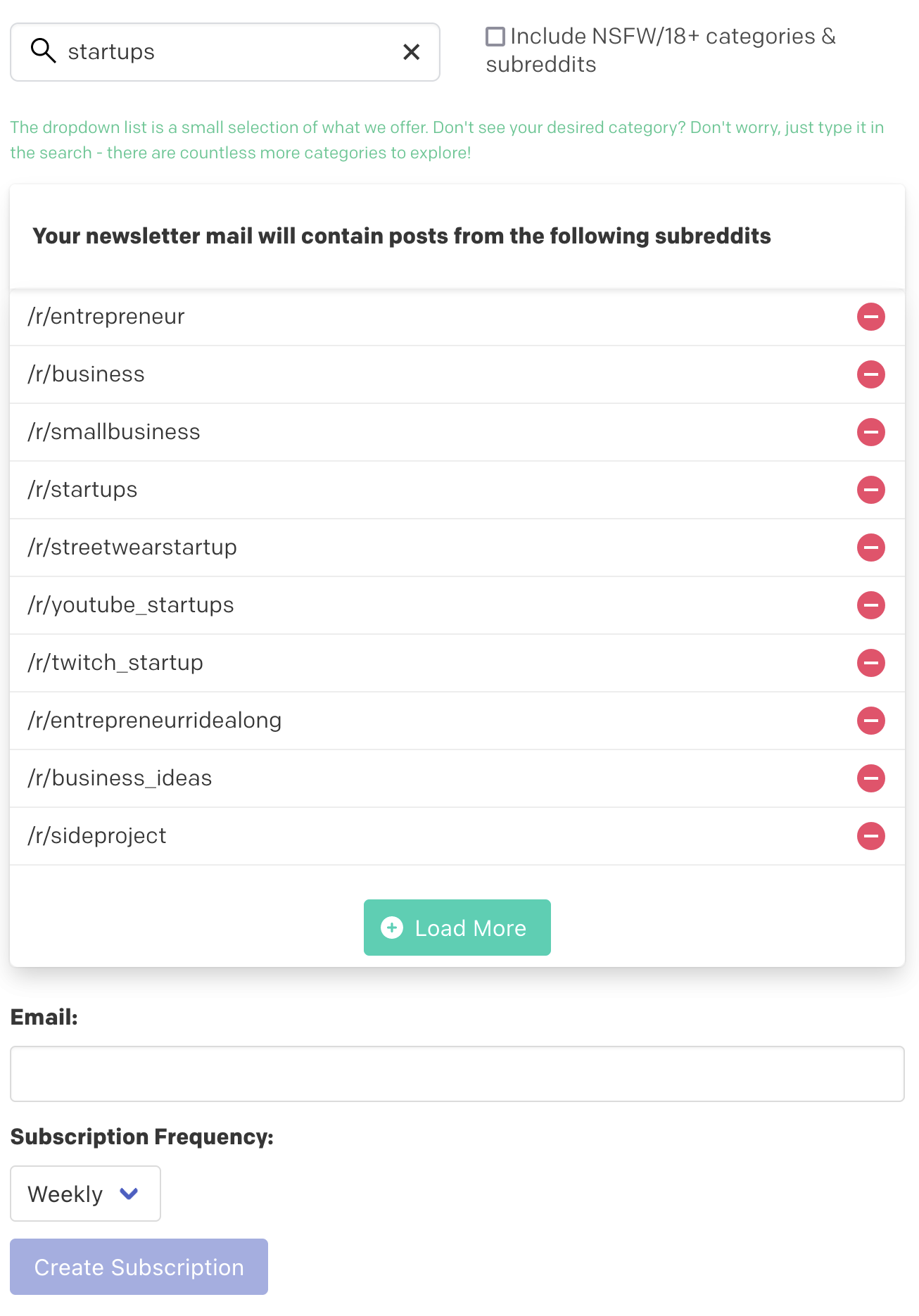 Redditletter media 1