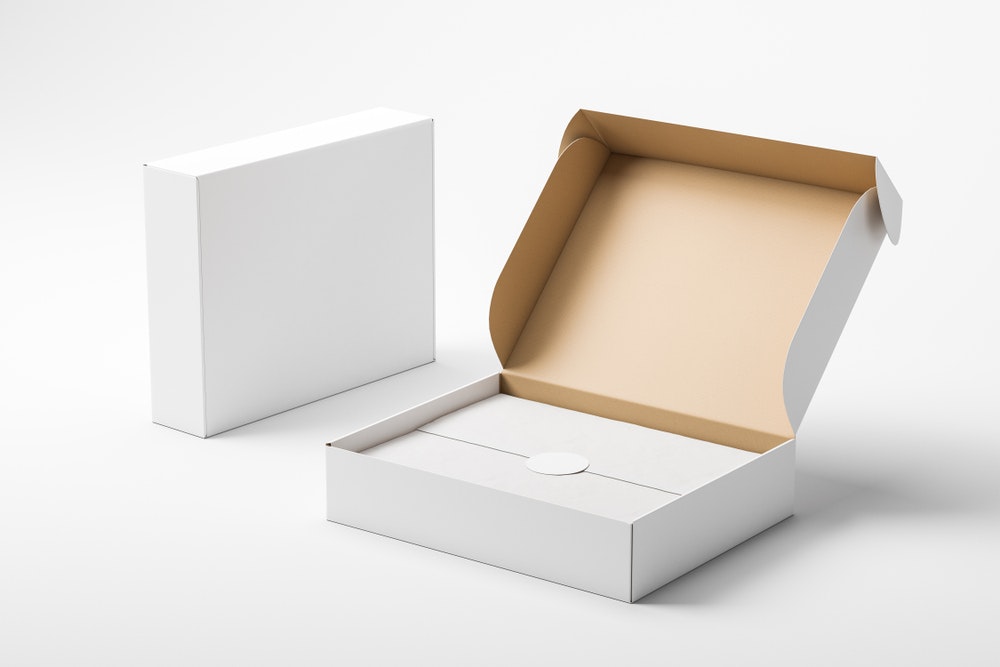 Cajas rígidas personalizadas - Cajas rígidas personalizadas para envases de productos |Huella viva media 5