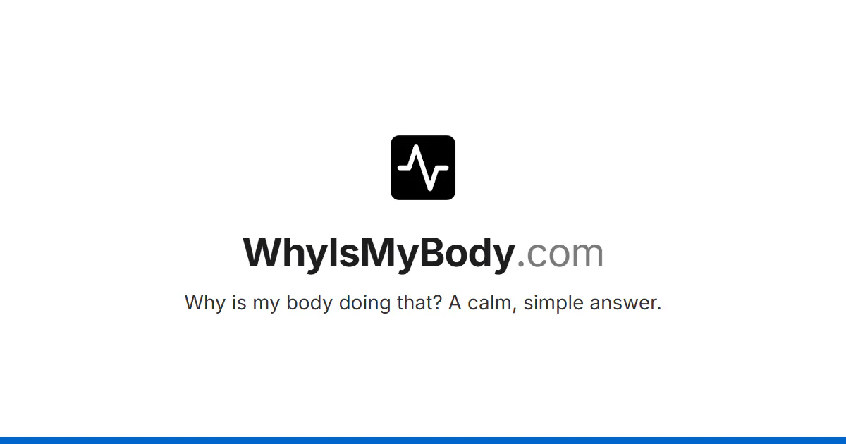 WhyIsMyBody gallery image