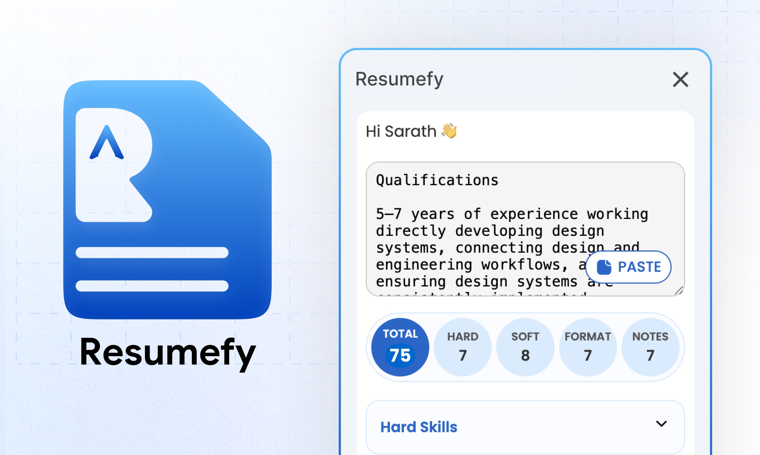 Resumefy gallery image