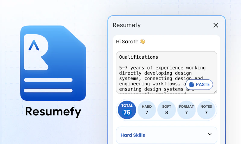 Resumefy screenshot 1
