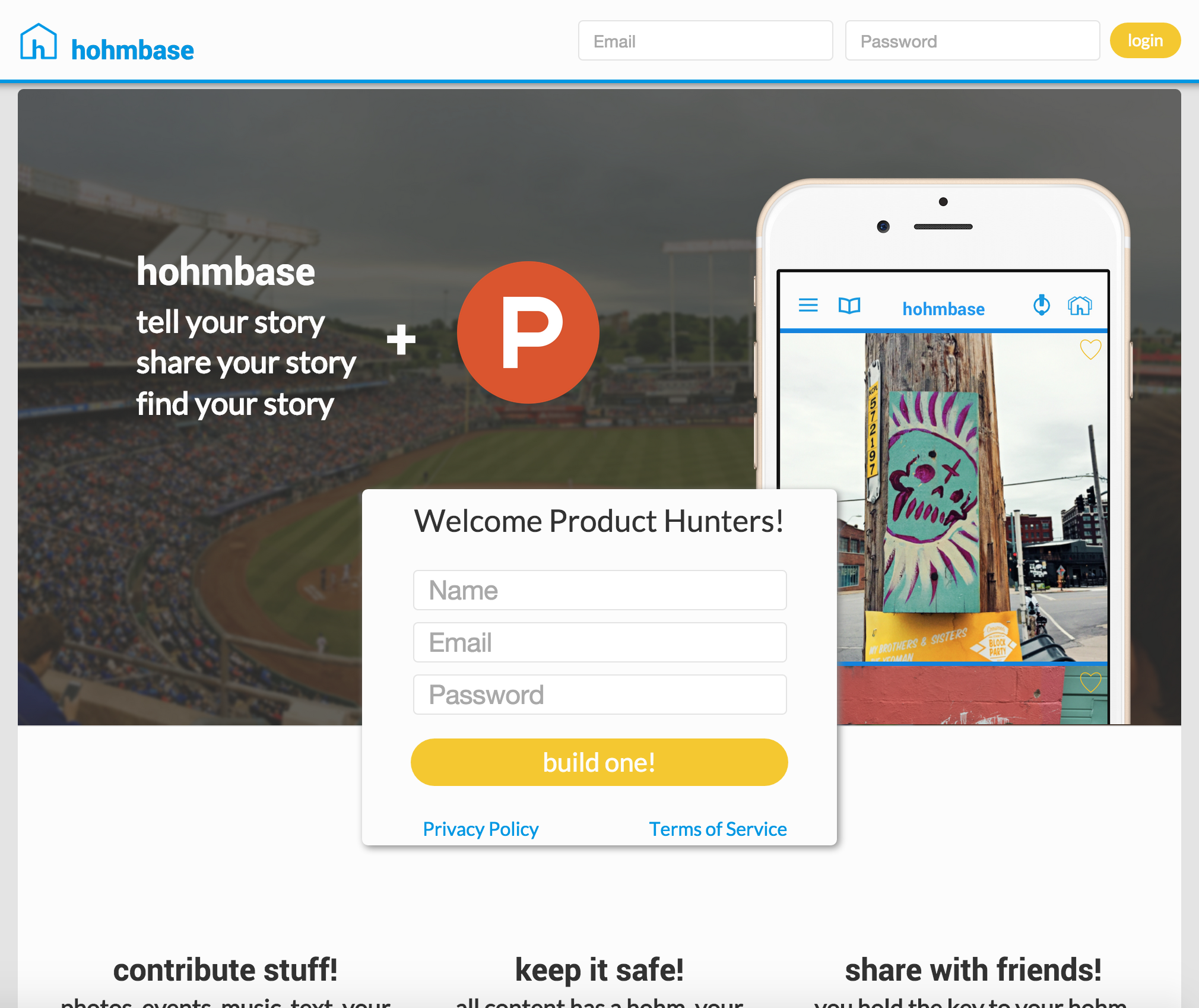 hohmbase gallery image