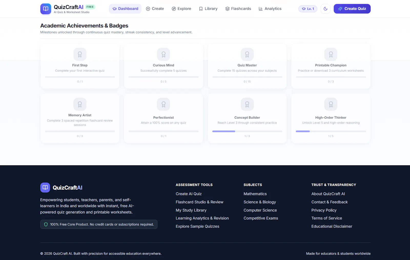 QuizCraft AI screenshot 8