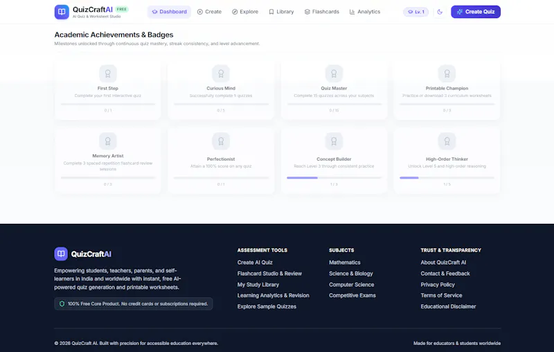 QuizCraft AI screenshot 8