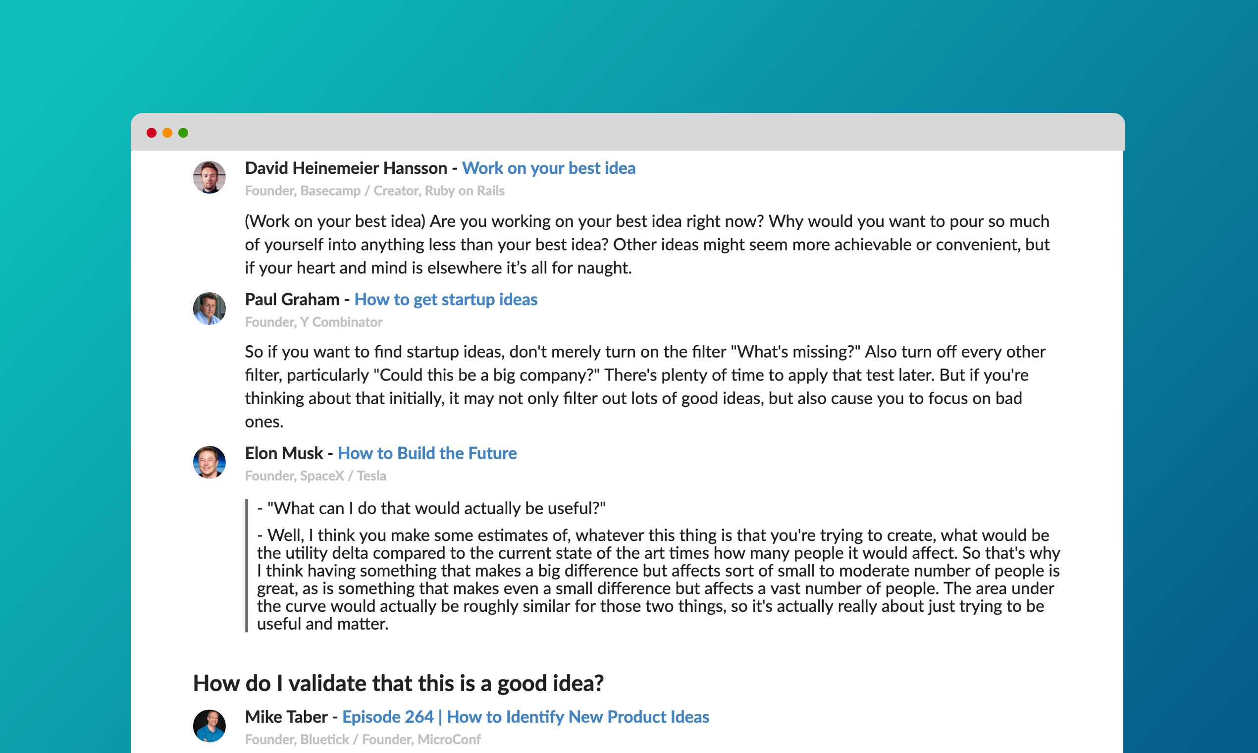Startup Idea Generation Guide gallery image