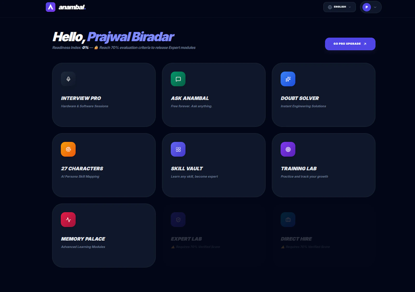 Anambal AI screenshot 2