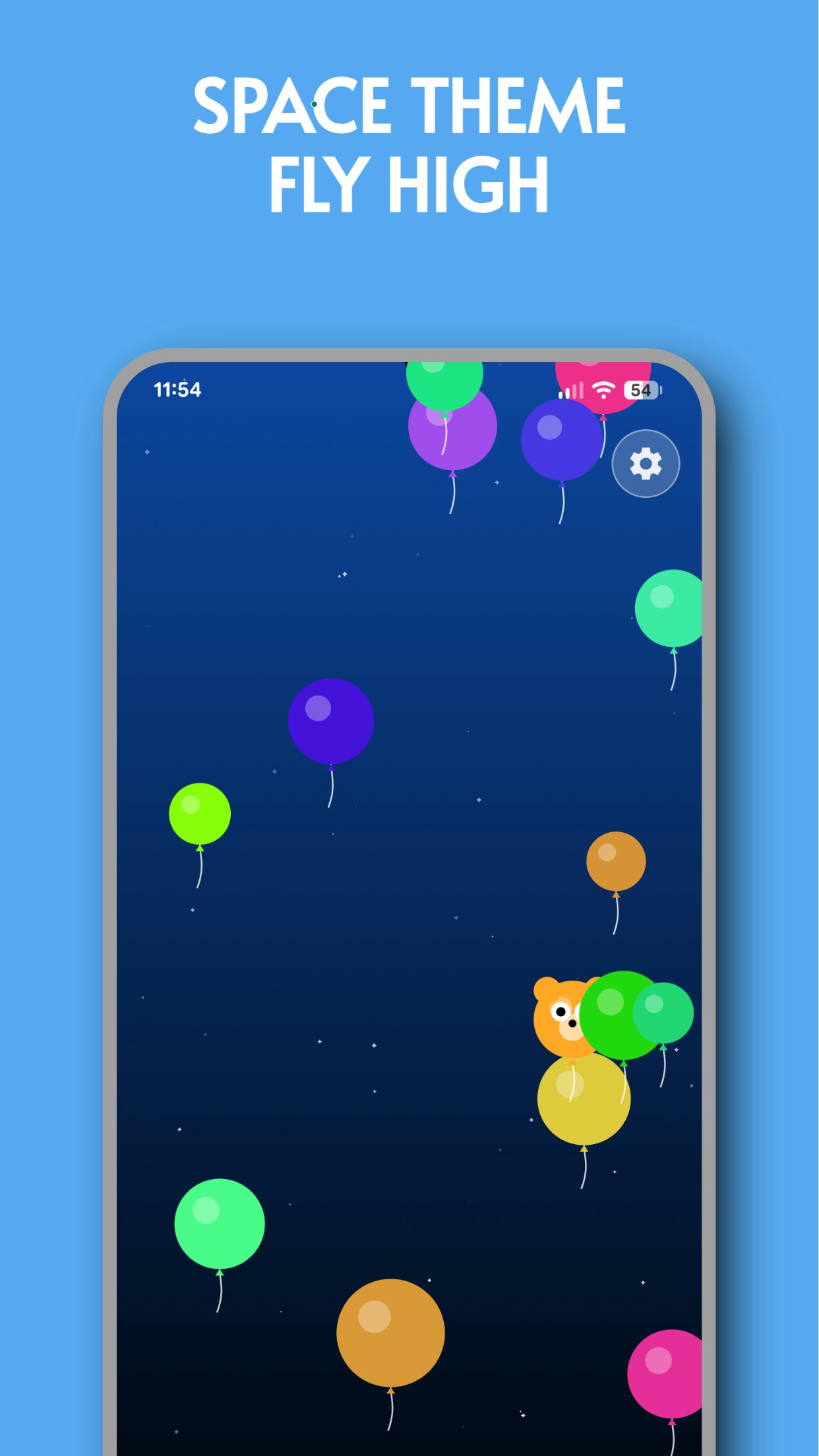 Balloon Pop Infinite - Screenshot 5 showing product features and functionality