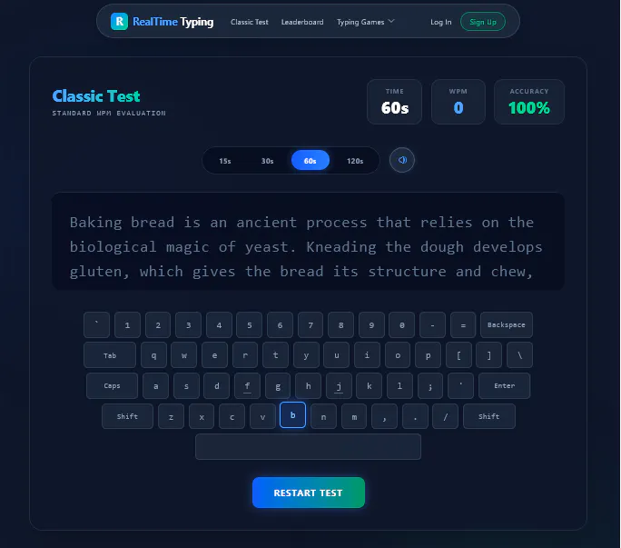 RealTimeTyping