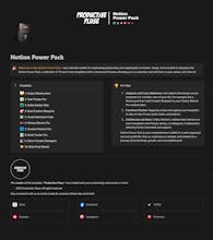 Notion Power Pack gallery image