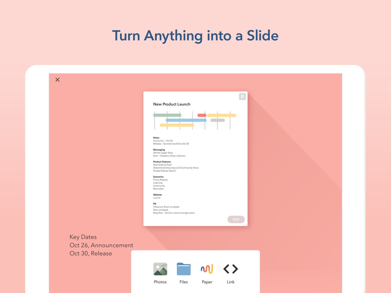 Paste by FiftyThree gallery image