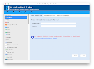 MacMister Email Backup for Mac Tool gallery image