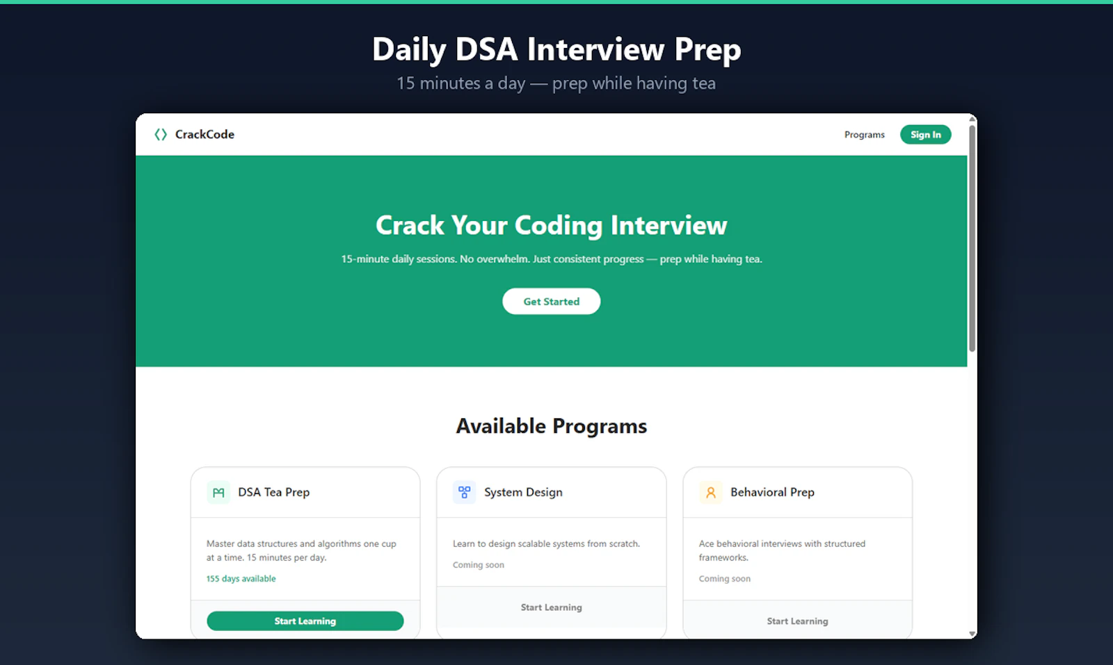 CrackCode screenshot 2