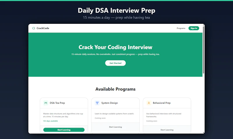 CrackCode screenshot 2