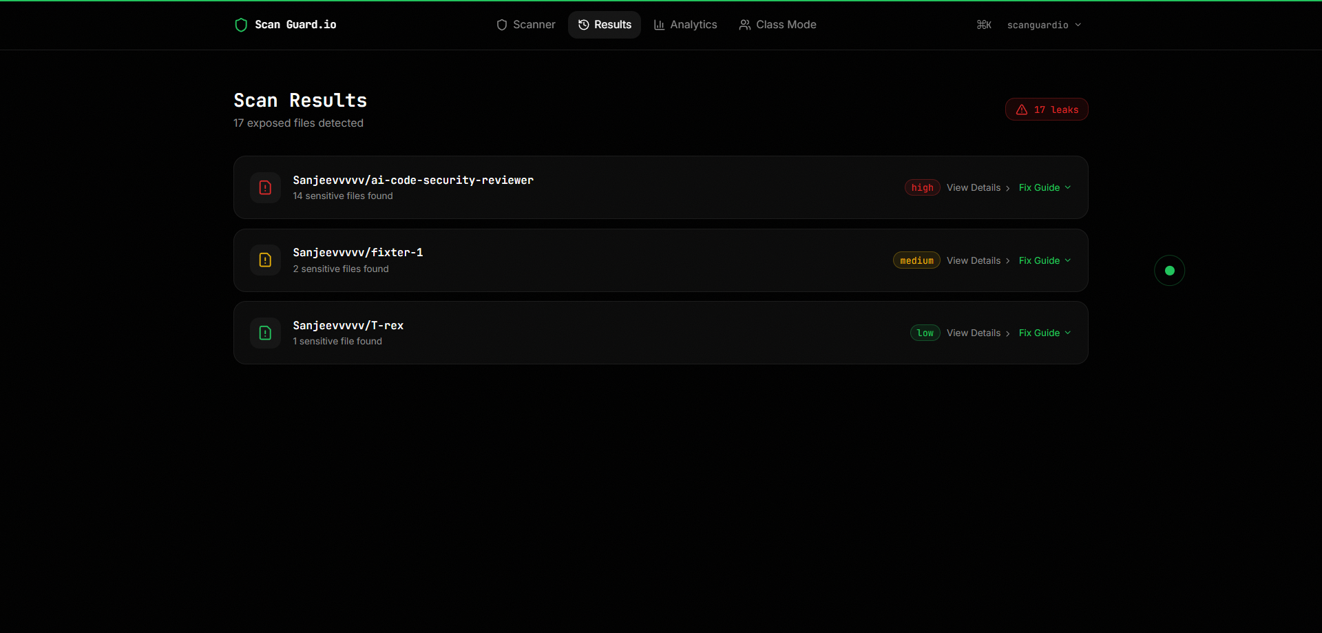 Scan Guard.io gallery image