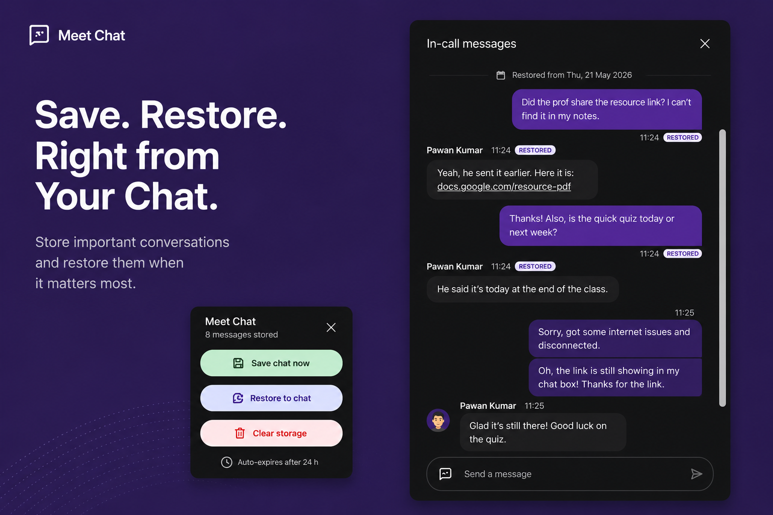 Meet Chat gallery image