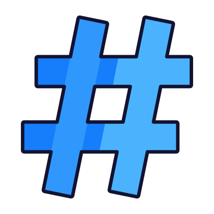 HashMeUp AI Subject Hashtag Builder logo