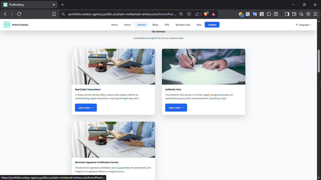 ProBooking gallery image