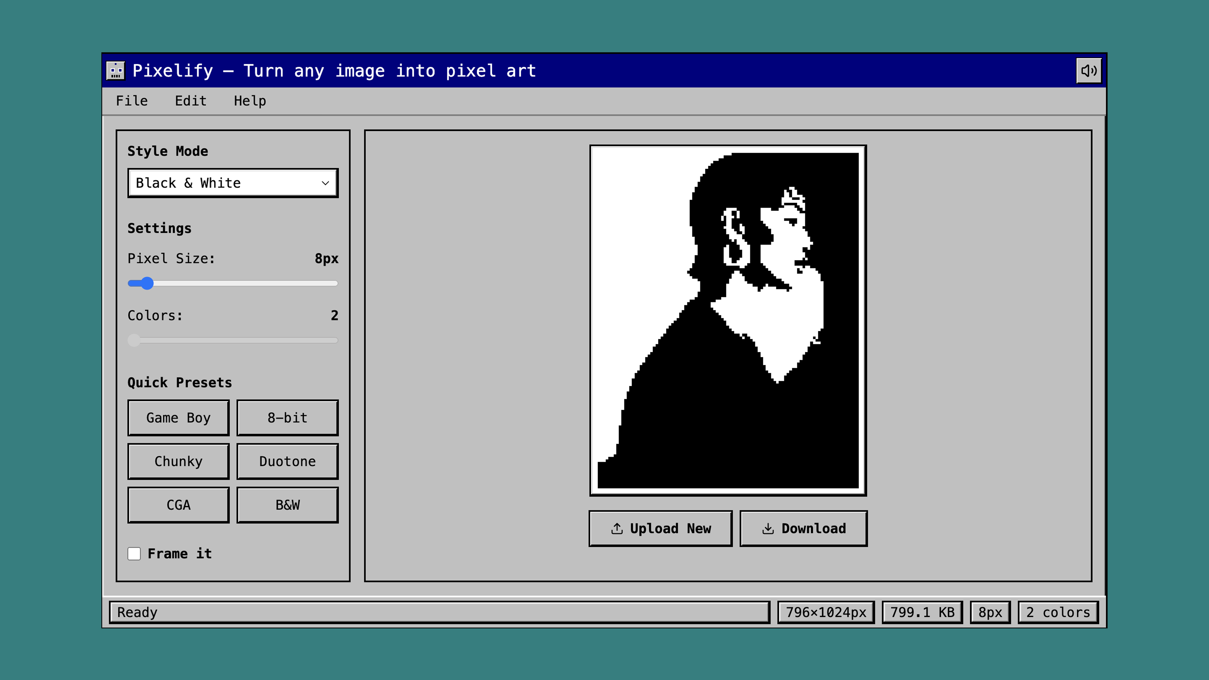 Pixelify gallery image