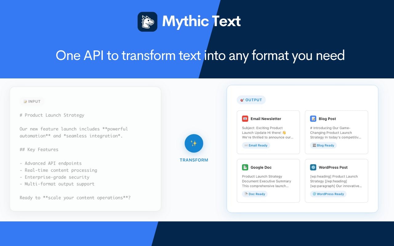 MythicText | LLM Text Formatter media 5